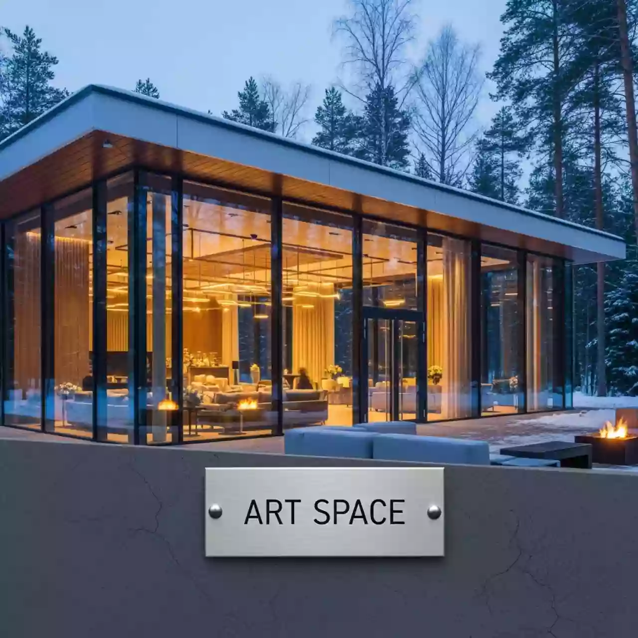 Аренда Клуб загородный Акватория в санатории «Металлург» — ART SPACE