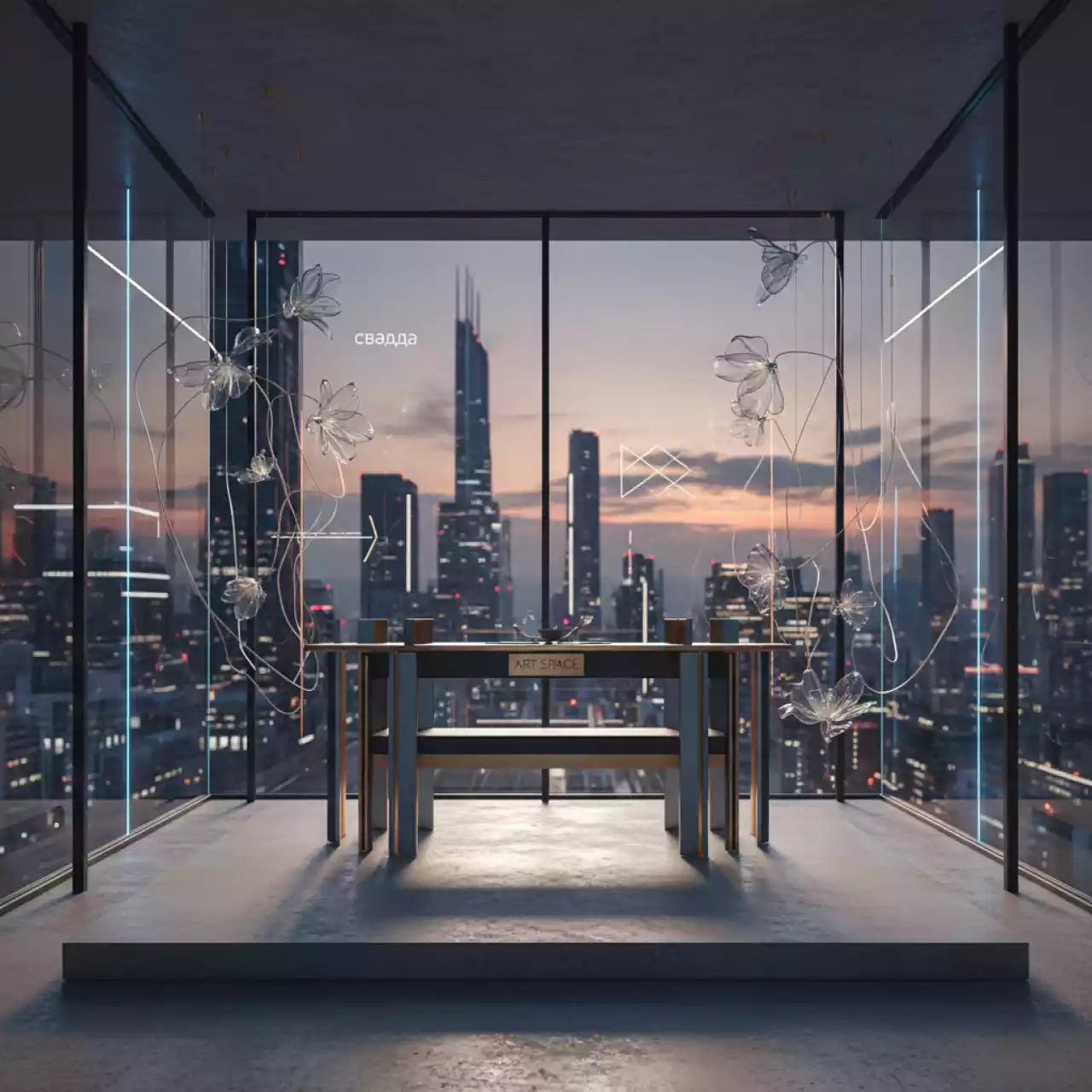 Аренда КМ 083 в Alpha Sirius — ART SPACE