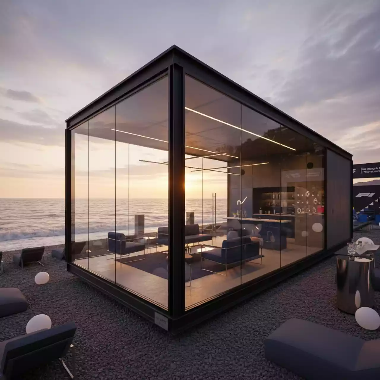 Аренда КМ 1017 на пляже «Маяк» — ART SPACE