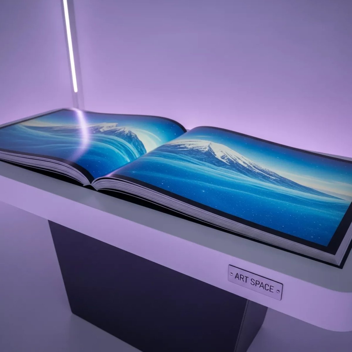 Аренда Книга интерактивная настольная мультимедийная AVKompleks 55 в комплексе Sea Galaxy — ART SPACE