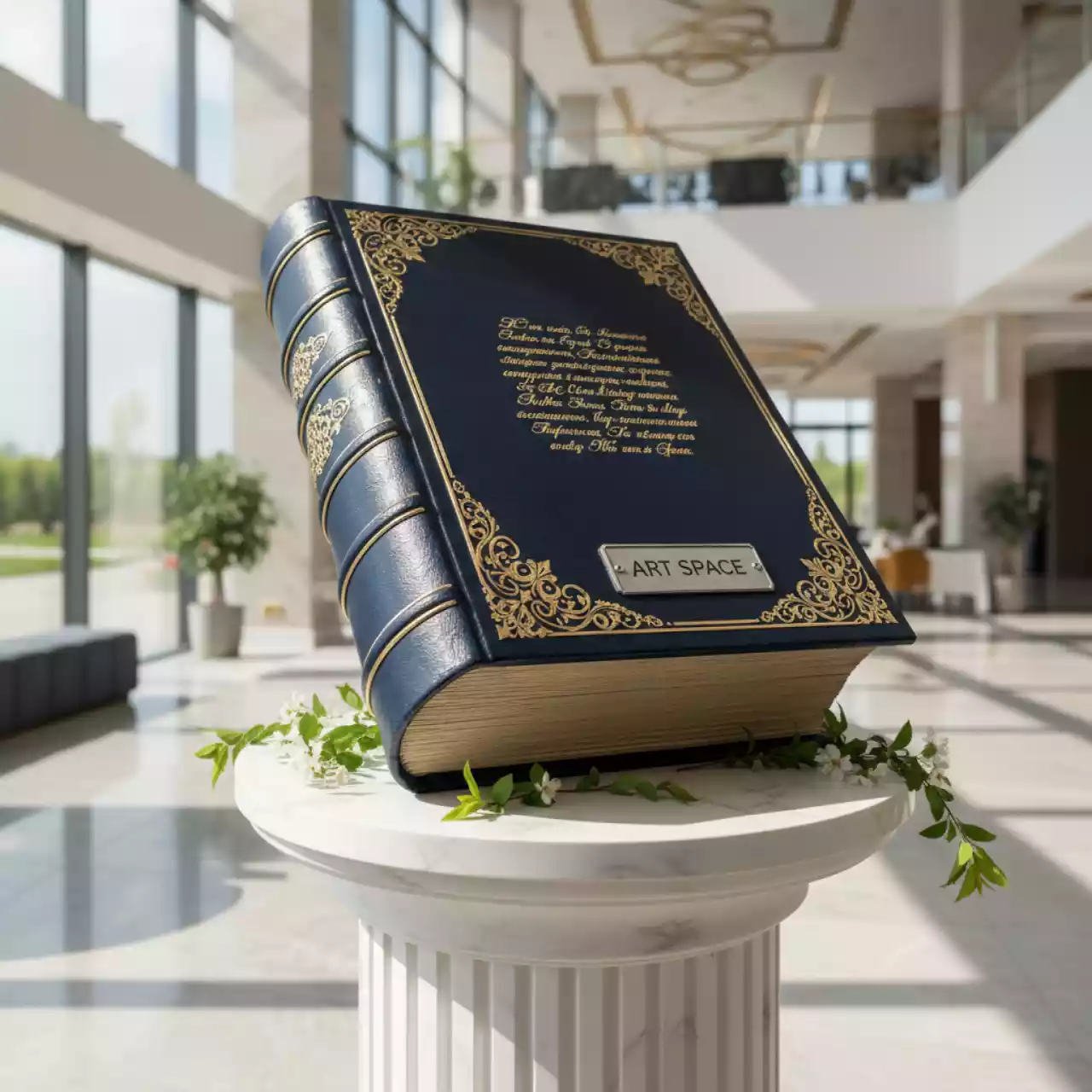 Аренда Книга магическая в Imeretinskiy Hotel — ART SPACE