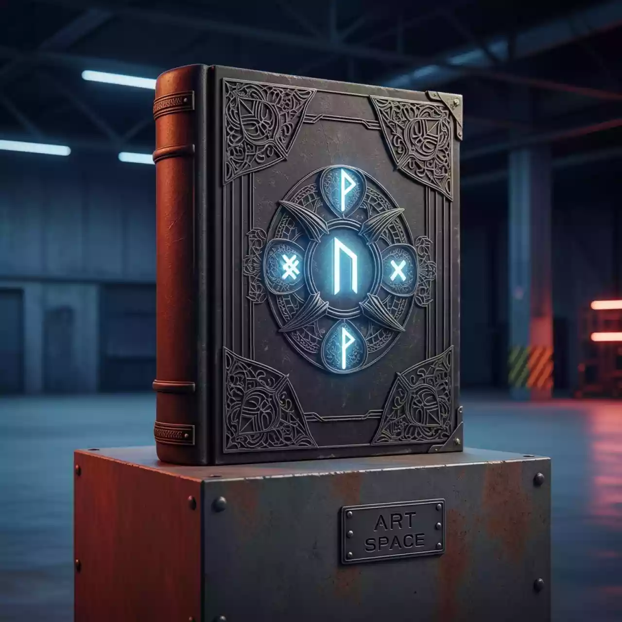 Аренда Книга волшебная на Медальной площади — ART SPACE