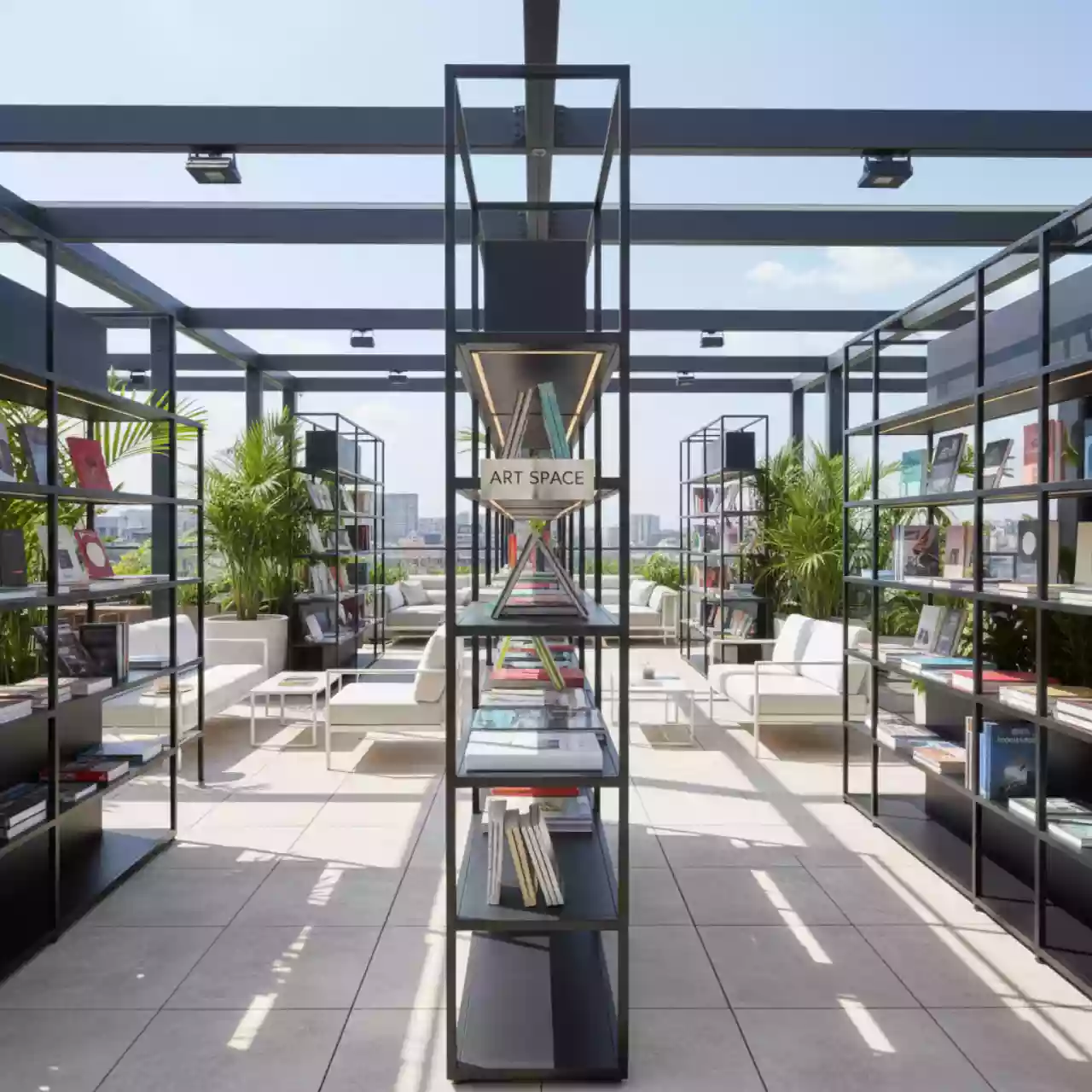 Аренда Книжная ярмарка в ресторане «La Terrazza» — ART SPACE