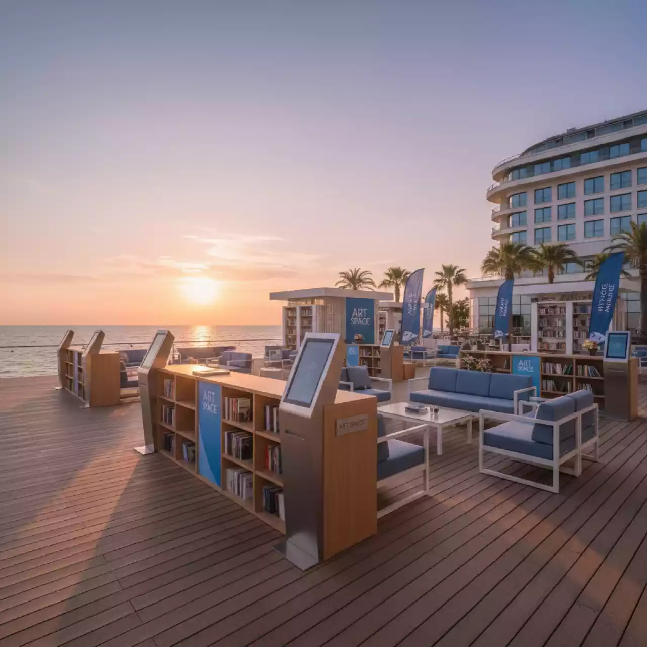 Аренда Книжный фестиваль 2021 в Radisson Collection Paradise — ART SPACE