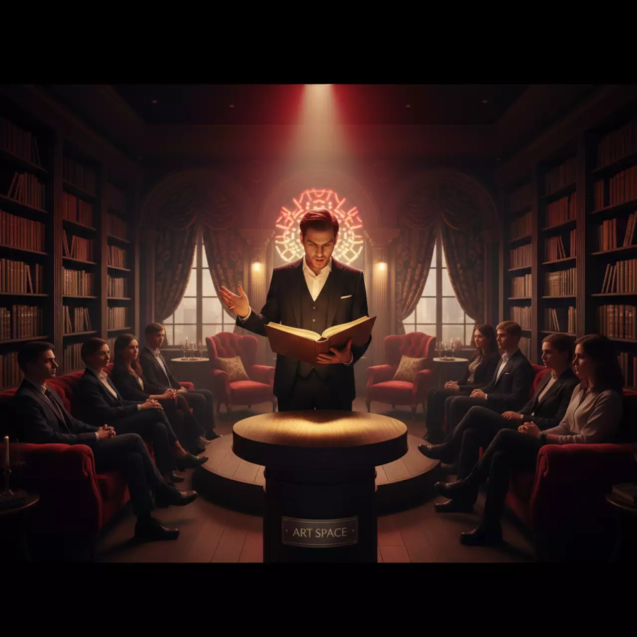 Аренда Книжный сомелье "Страшные истории" в ресторане «Сыроварня» — ART SPACE