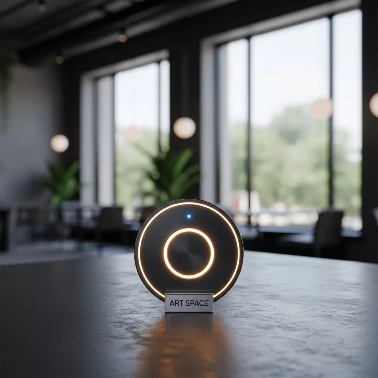 Аренда Кнопка для комплектов Barco ClickShare Button в ресторане «Плакучая Ива» — ART SPACE