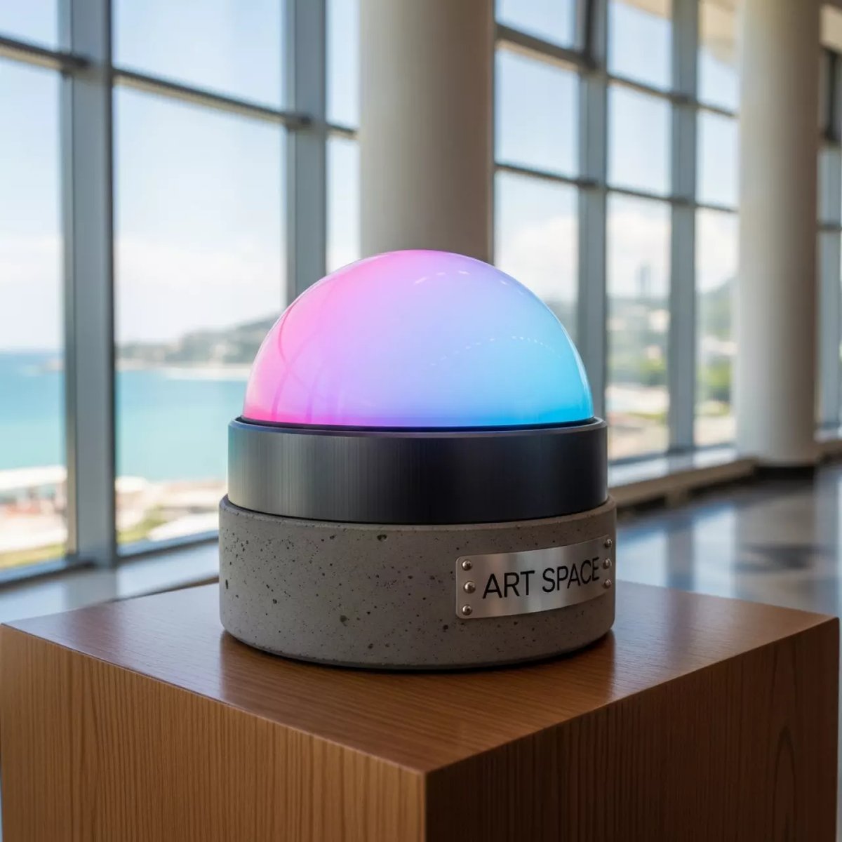 Аренда Кнопка настольная старта презентации в санатории «Черноморье» — ART SPACE