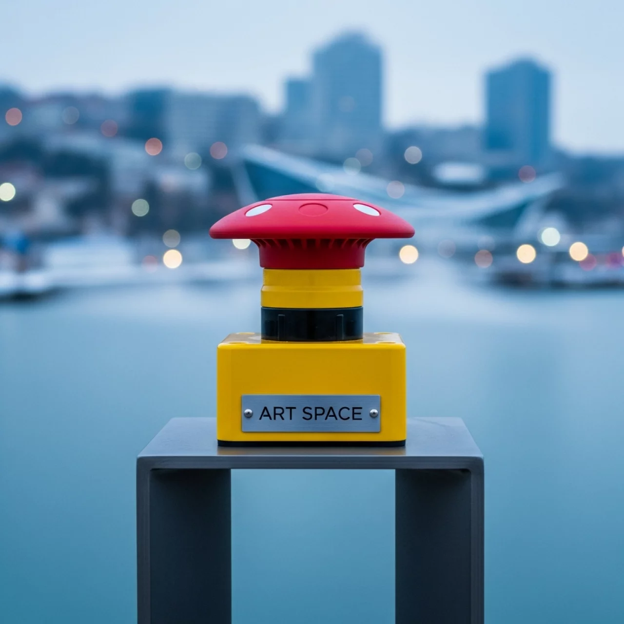 Аренда Кнопки аварийной остановки на территории Морпорта Сочи — ART SPACE