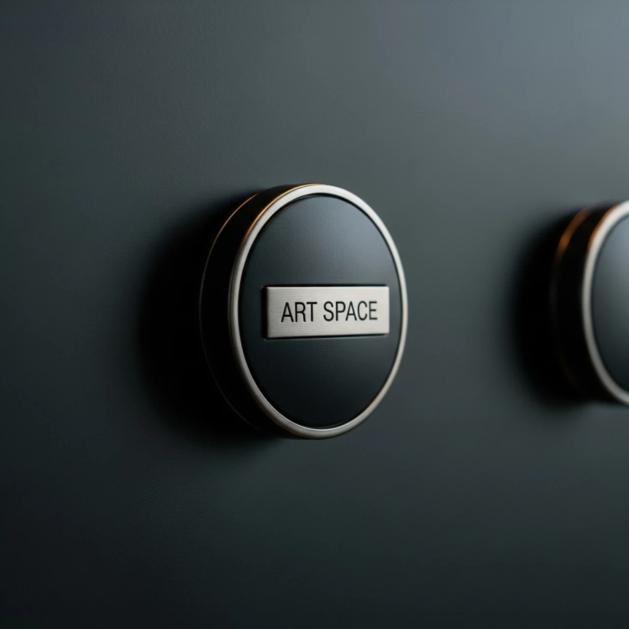 Аренда Кнопки для инсталляций черные в ледовом дворце «Роза Хутор» — ART SPACE