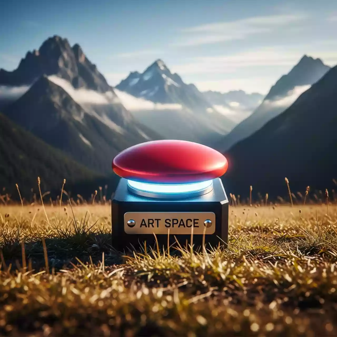 Аренда Кнопки для кроссфит баттла Spoiler на площадке Rosa Peak (2320м) — ART SPACE