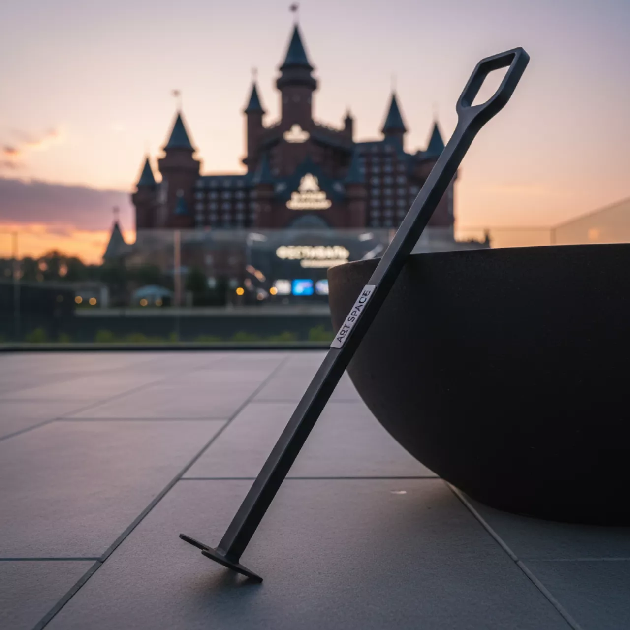 Аренда Кочерга 40 см в отеле «Богатырь» — ART SPACE