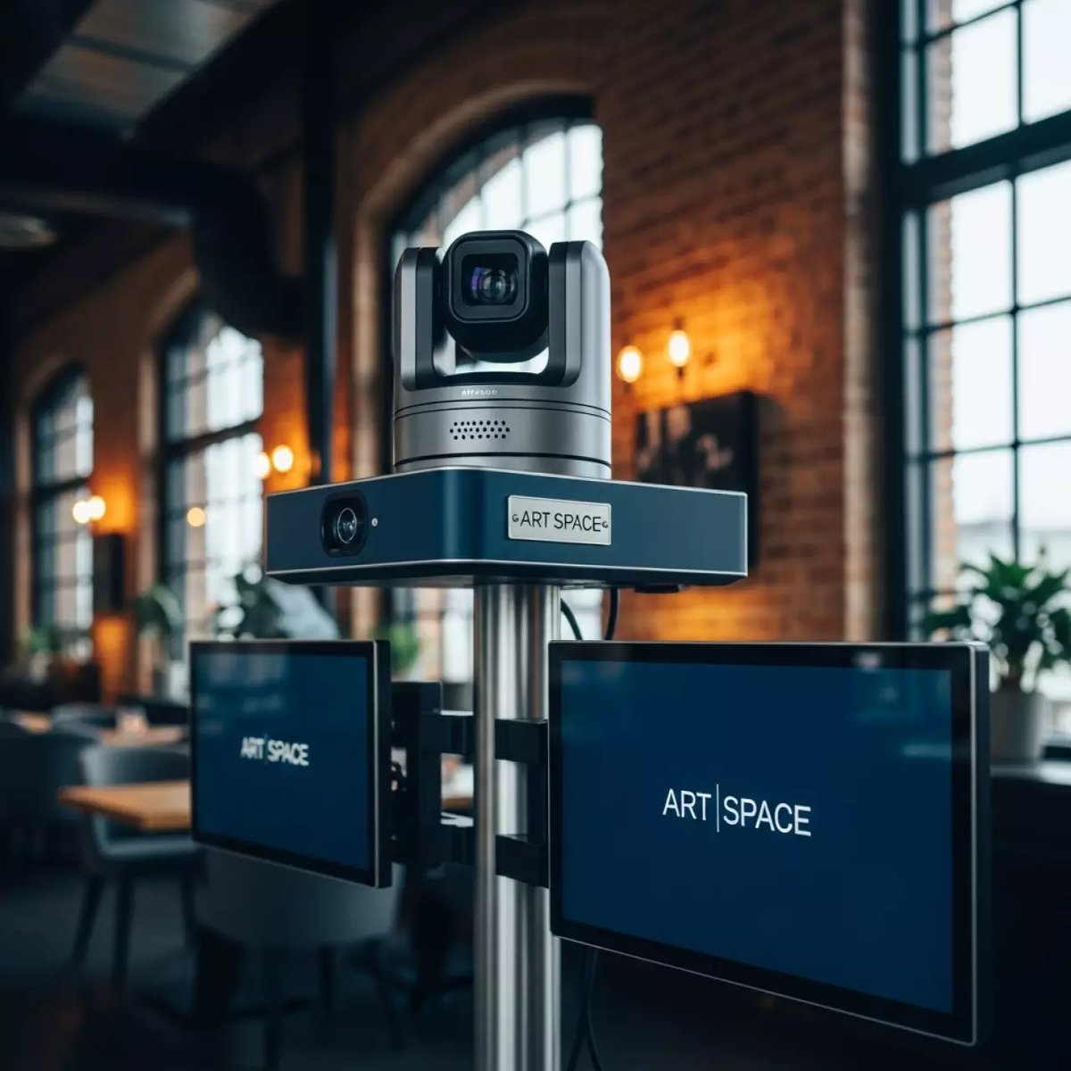 Аренда Кодек для видеоконференций Yealink VC800 Basic со встроенной PTZ камерой в ресторане «Высота 5642» — ART SPACE