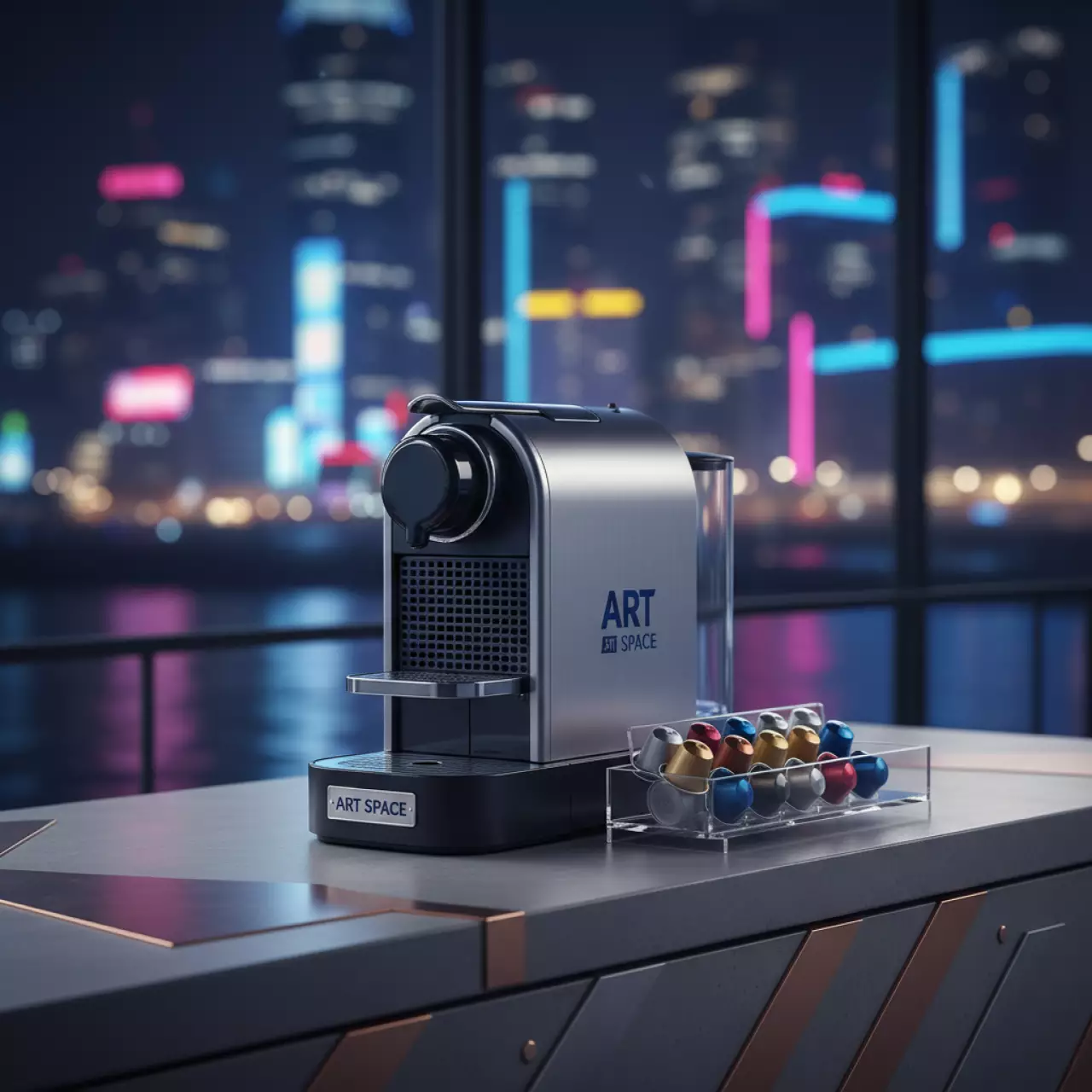 Аренда Кофе Nescafe Dolce Gusto Espresso в капсулах на парусной регате (Сочи) — ART SPACE