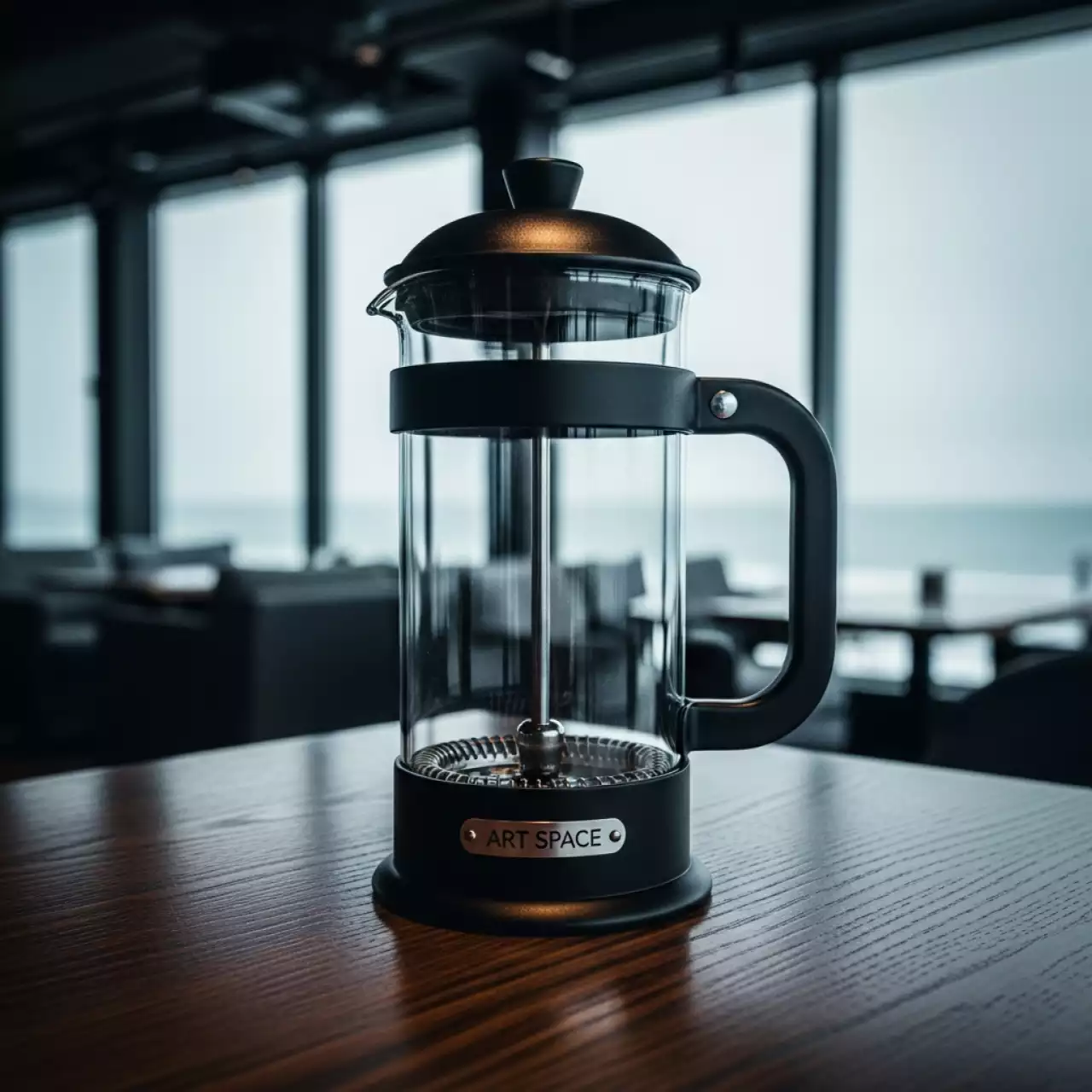 Аренда Кофе пресс стеклянный в пляжном комплексе VinoGrad — ART SPACE