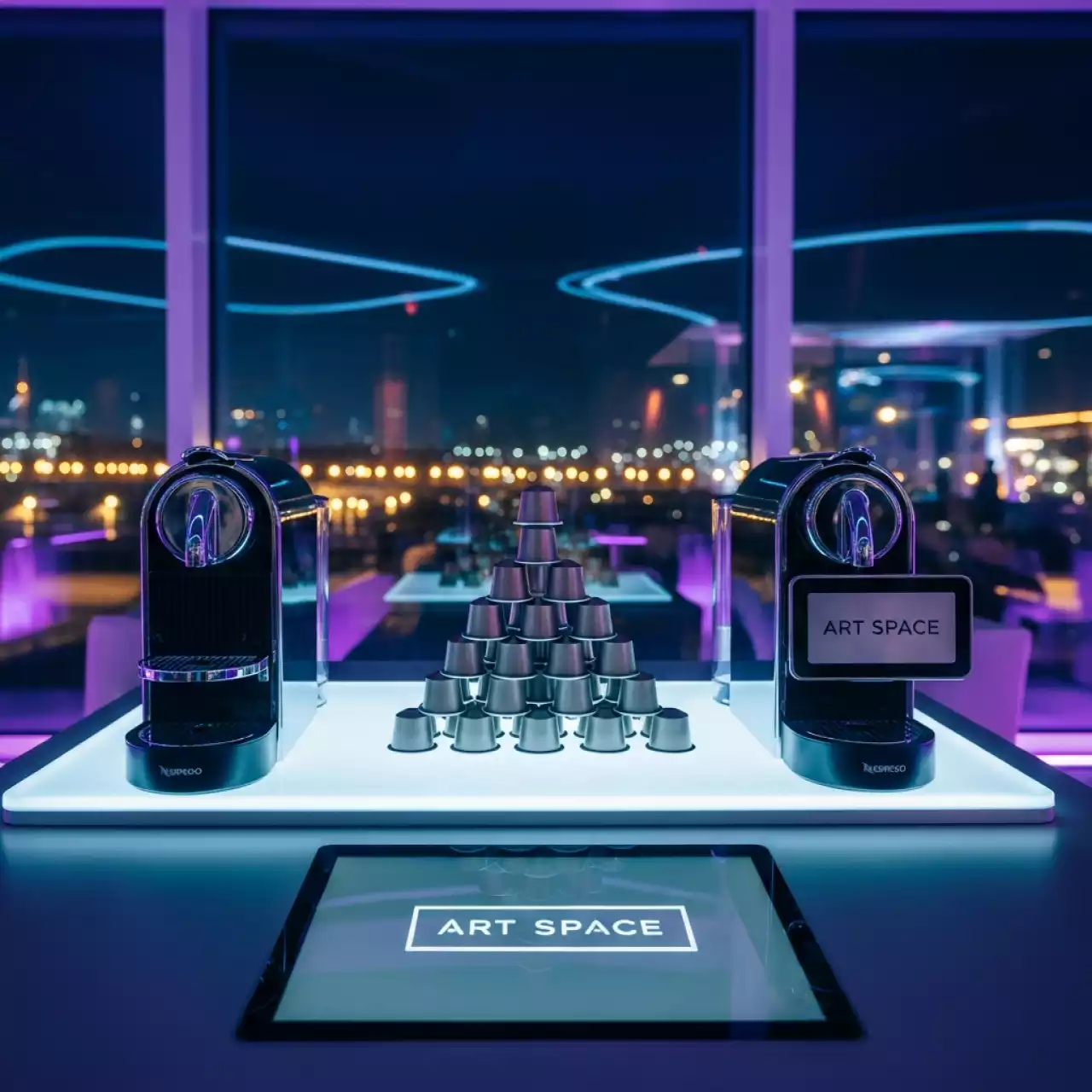 Аренда Кофе в капсулах для кофемашин Nespresso 10 шт в ресторане «Высота 5642» — ART SPACE