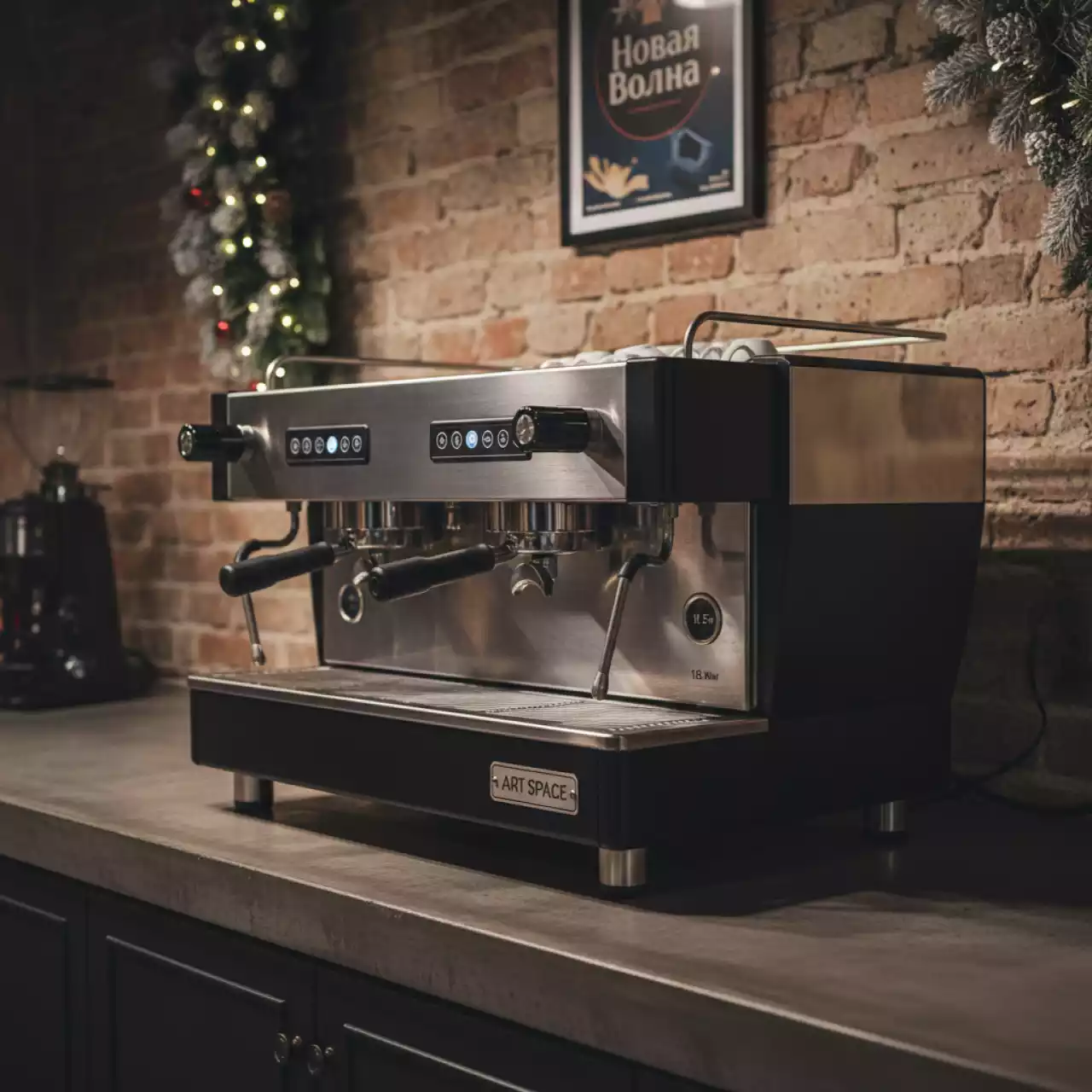 Аренда Кофемашина 1,85 кВт для капучино в Boutique Hotel PORTUM 1905 — ART SPACE