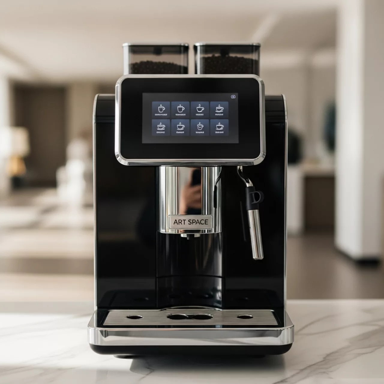 Аренда Кофемашина автоматическая зерновая в Karat Resort — ART SPACE