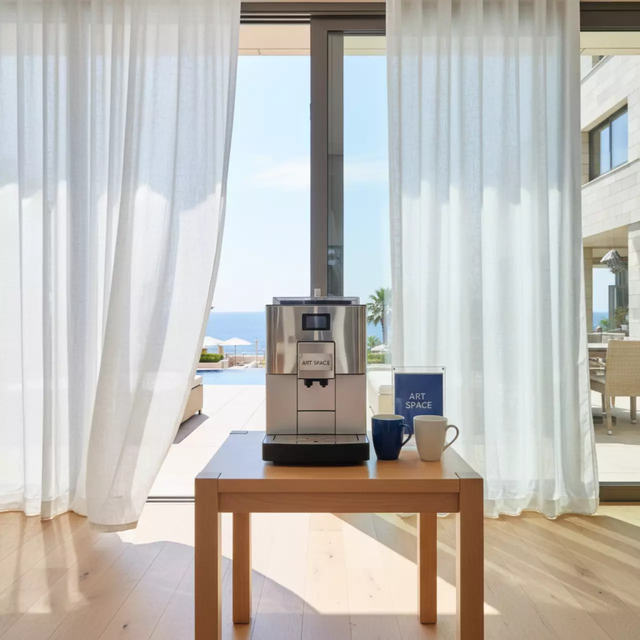 Аренда Кофемашина De Longhi ESAM4200 S в Swissôtel Resort Sochi Kamelia — ART SPACE