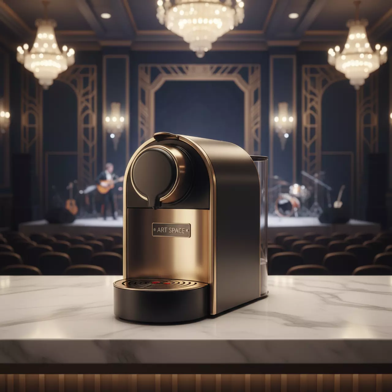 Аренда Кофемашина капсульная Nespresso Vertuo в Karat Resort — ART SPACE