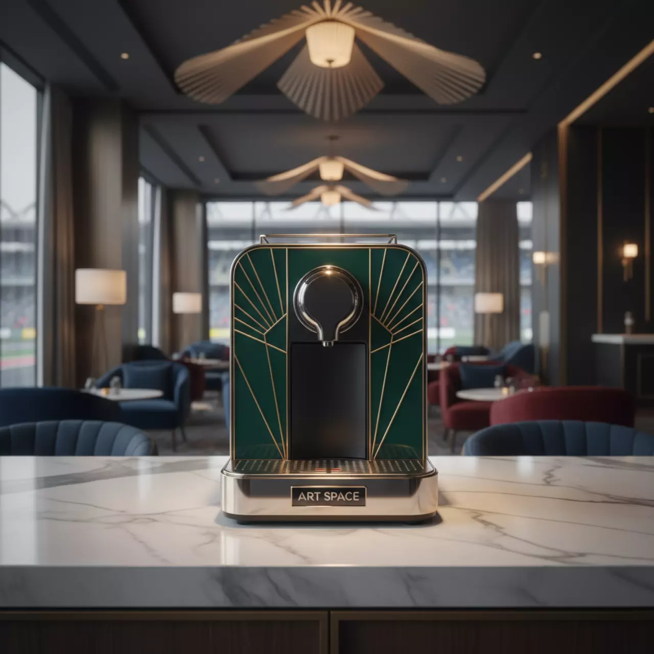 Аренда Кофемашина капсульная в Red Arena — ART SPACE