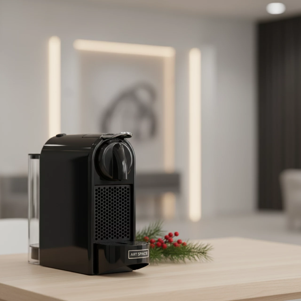 Аренда Кофемашина Nespresso черная Sea Galaxy — ART SPACE