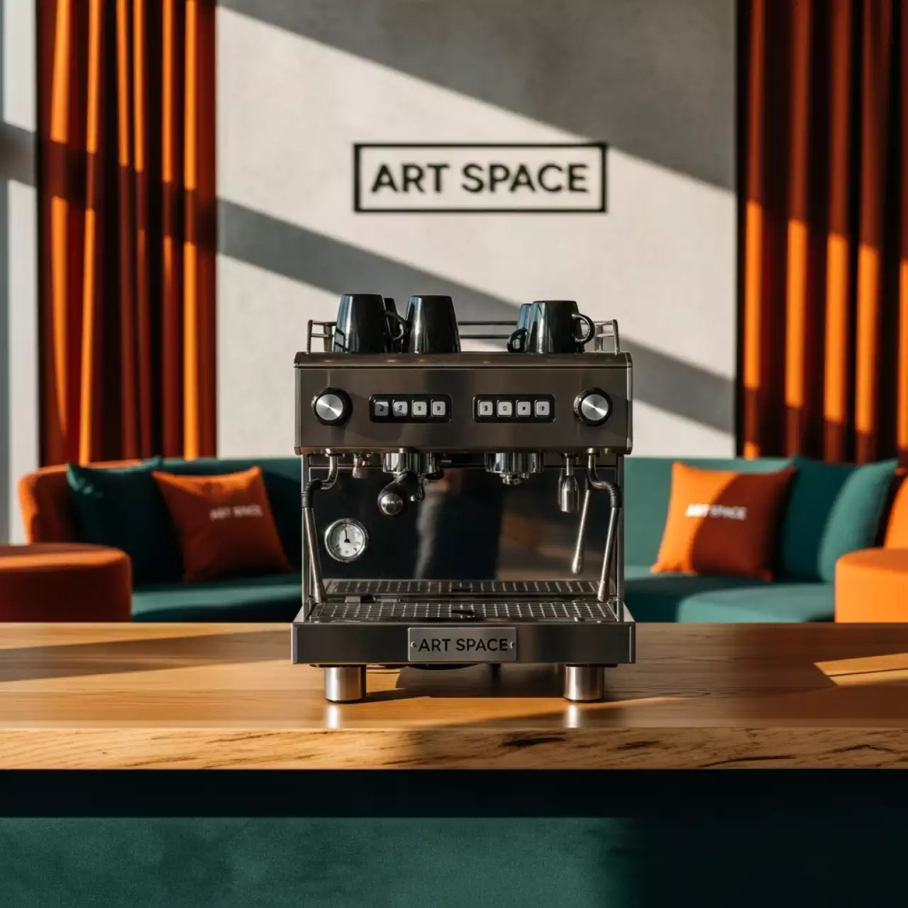 Аренда Кофемашина Nivona Caferomatica NICR 525 в банкетном зале «Дельфин» — ART SPACE