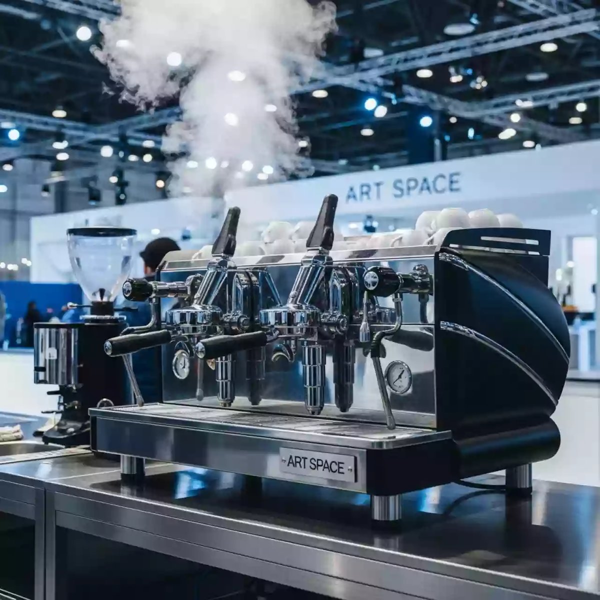 Аренда Кофемашина профессиональная для фудкорта в Pullman Sochi Centre — ART SPACE