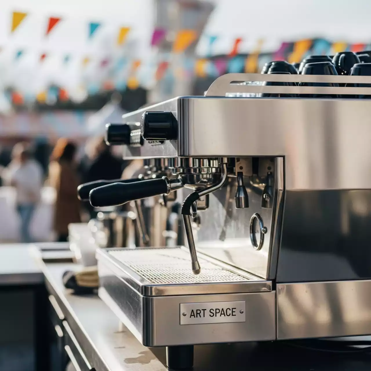 Аренда Кофемашина профессиональная для кейтеринга в санатории «Сочи» — ART SPACE
