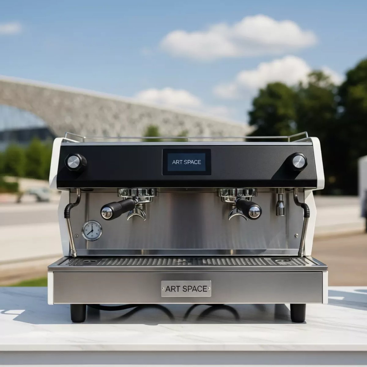 Аренда Кофемашина профессиональная для open air в Red Arena — ART SPACE