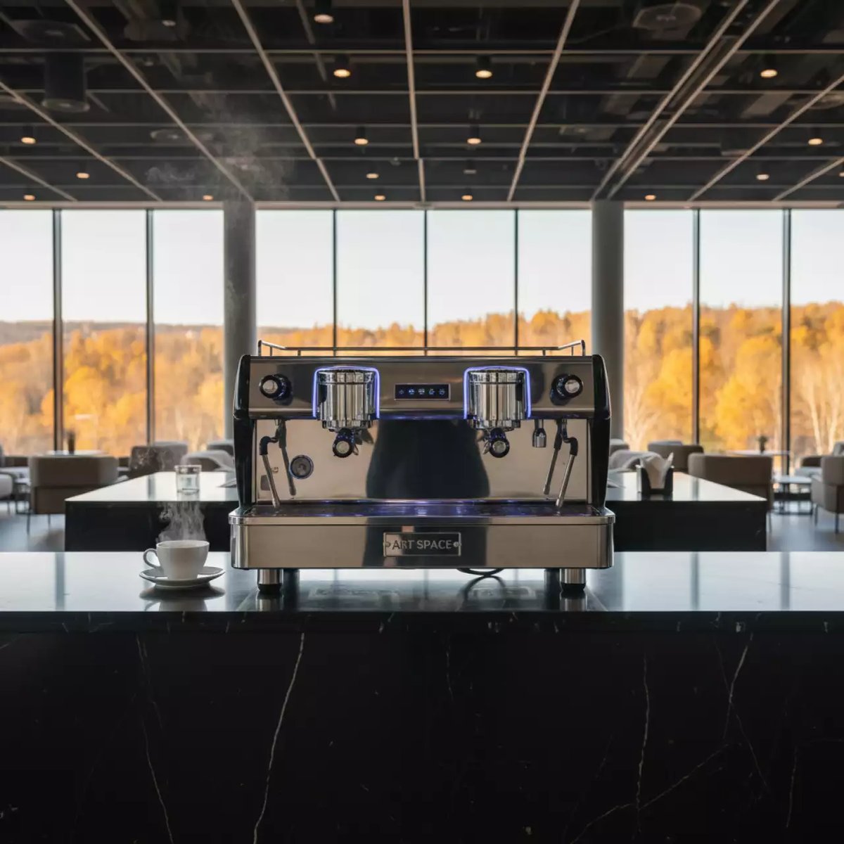 Аренда Кофемашина профессиональная на арене «Фишт» — ART SPACE