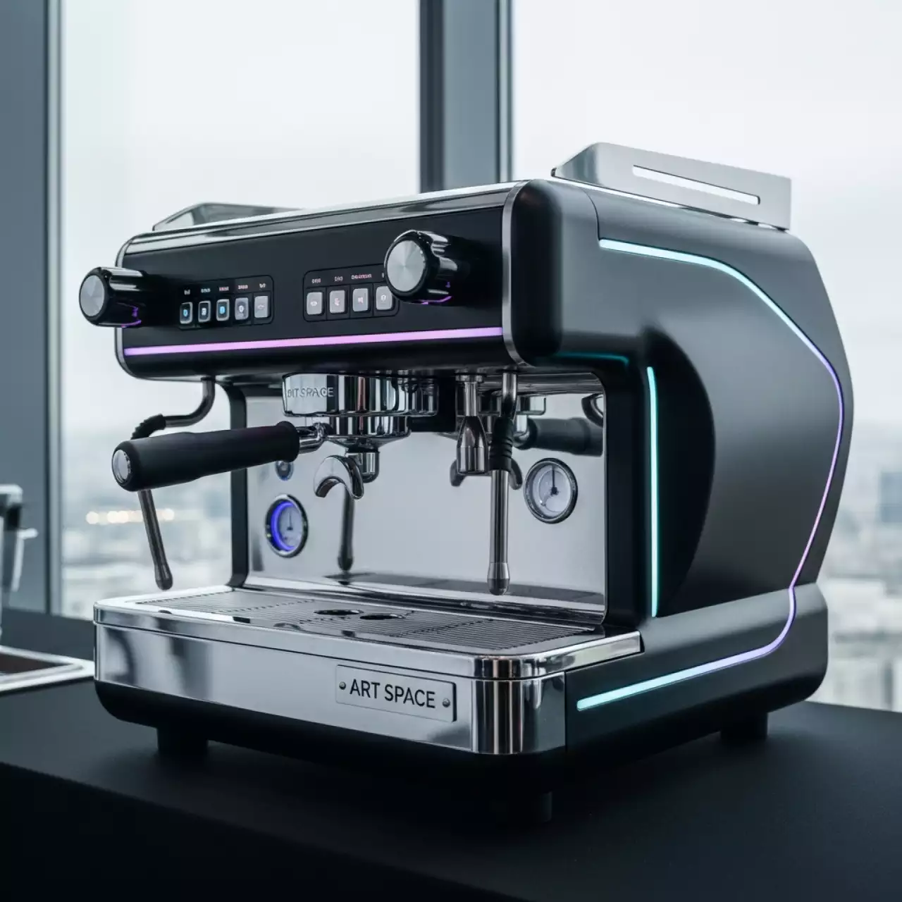 Аренда Кофемашина профессиональная проточная в Panorama by Mercure — ART SPACE