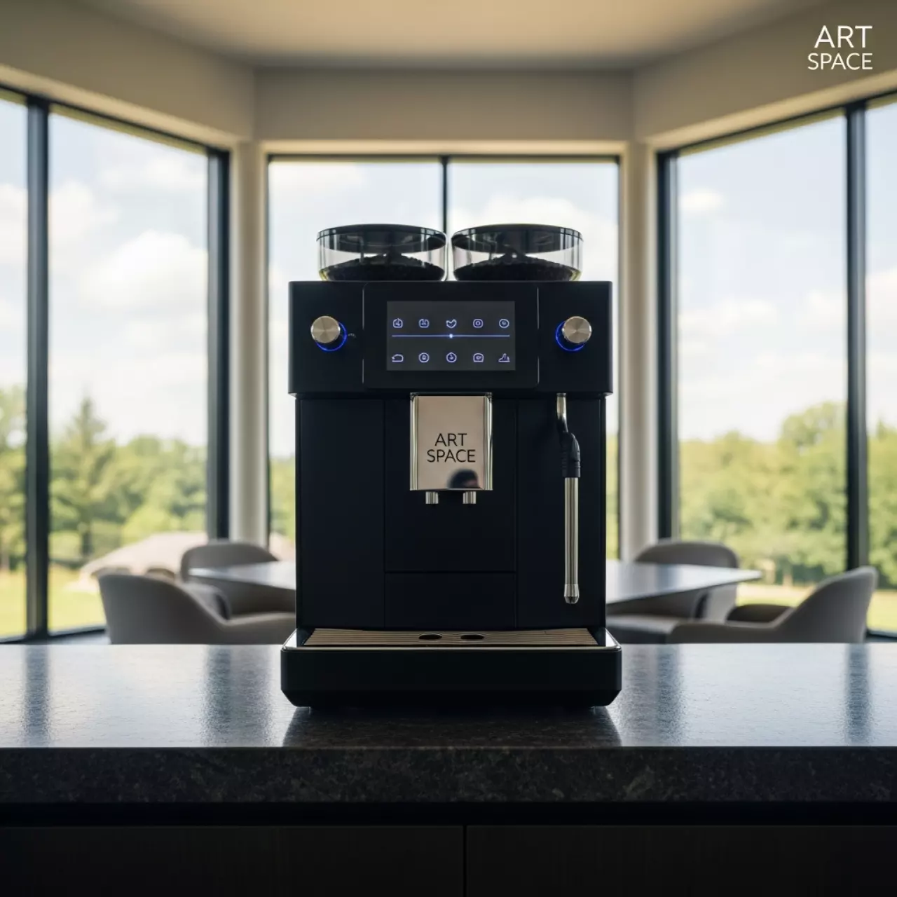 Аренда Кофемашина Saeco Aulika Evo Black в ресторане «Высота 5642» — ART SPACE