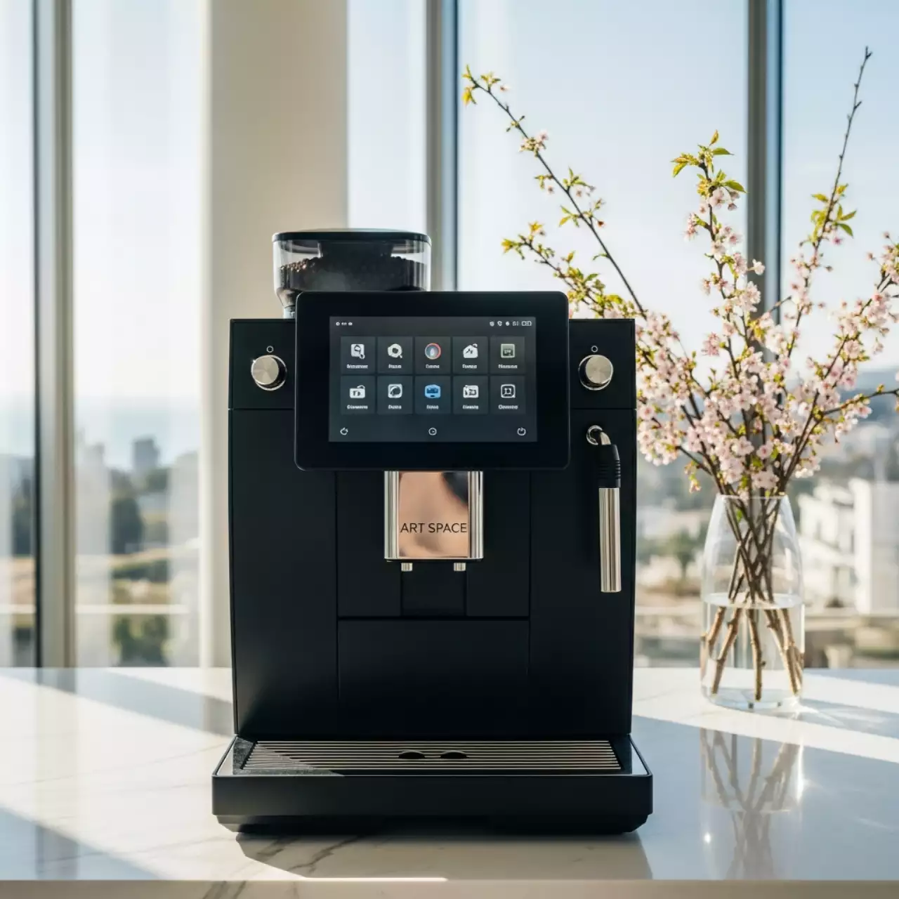 Аренда Кофемашина Saeco New Royal Black в Radisson Blu Resort & Congress Centre — ART SPACE