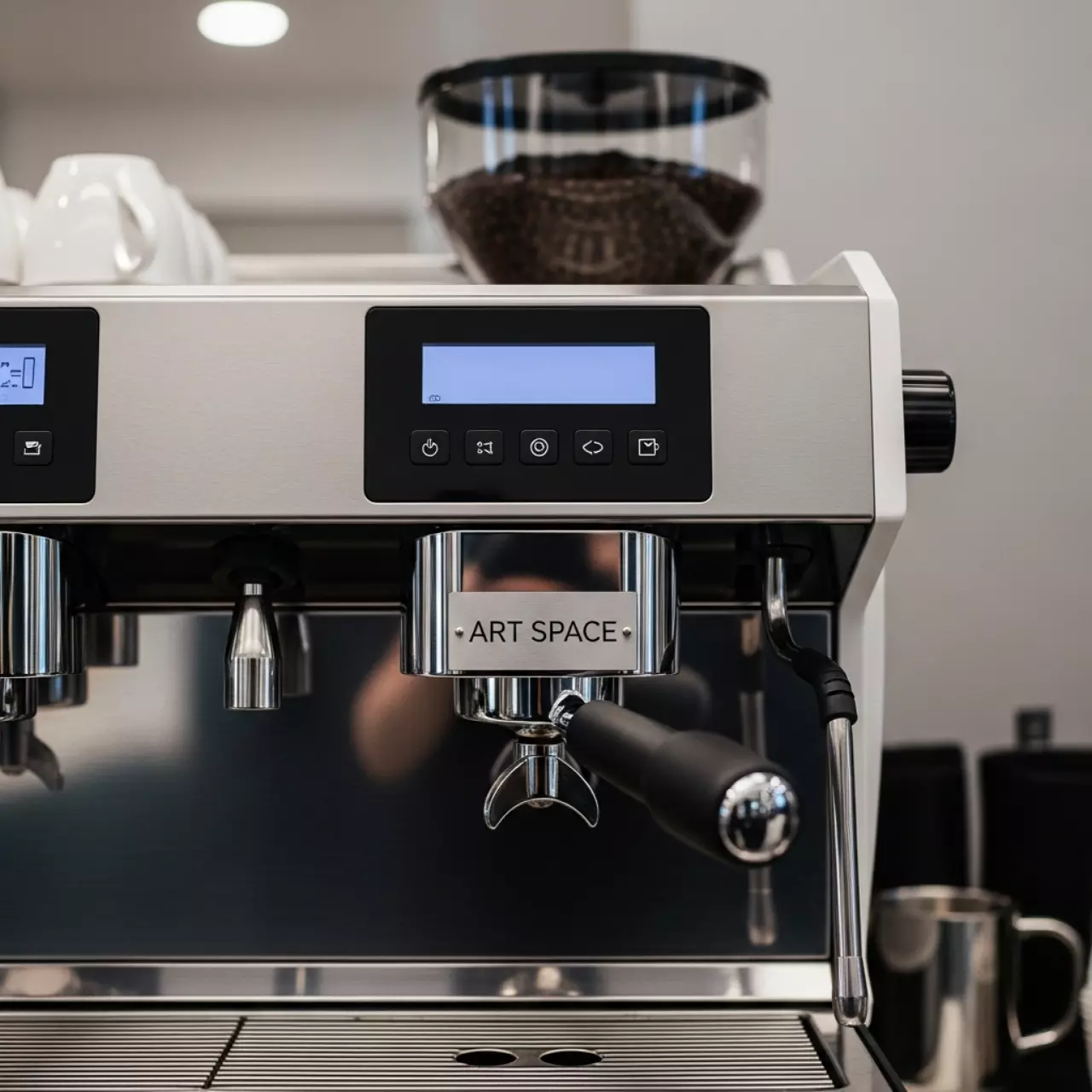 Аренда Кофемашина Saeco Royal One Touch Cappuccino в отеле «Богатырь» — ART SPACE