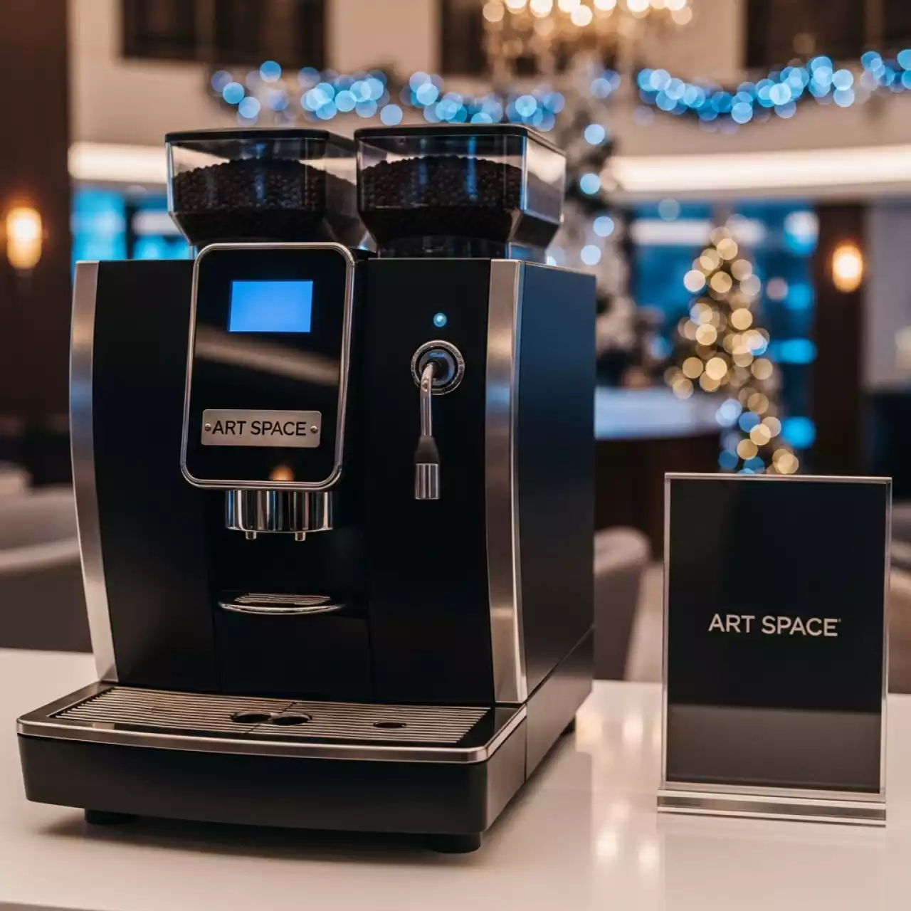 Аренда Кофемашина зерновая автоматическая Saeco Royal в Courtyard by Marriott Sochi — ART SPACE