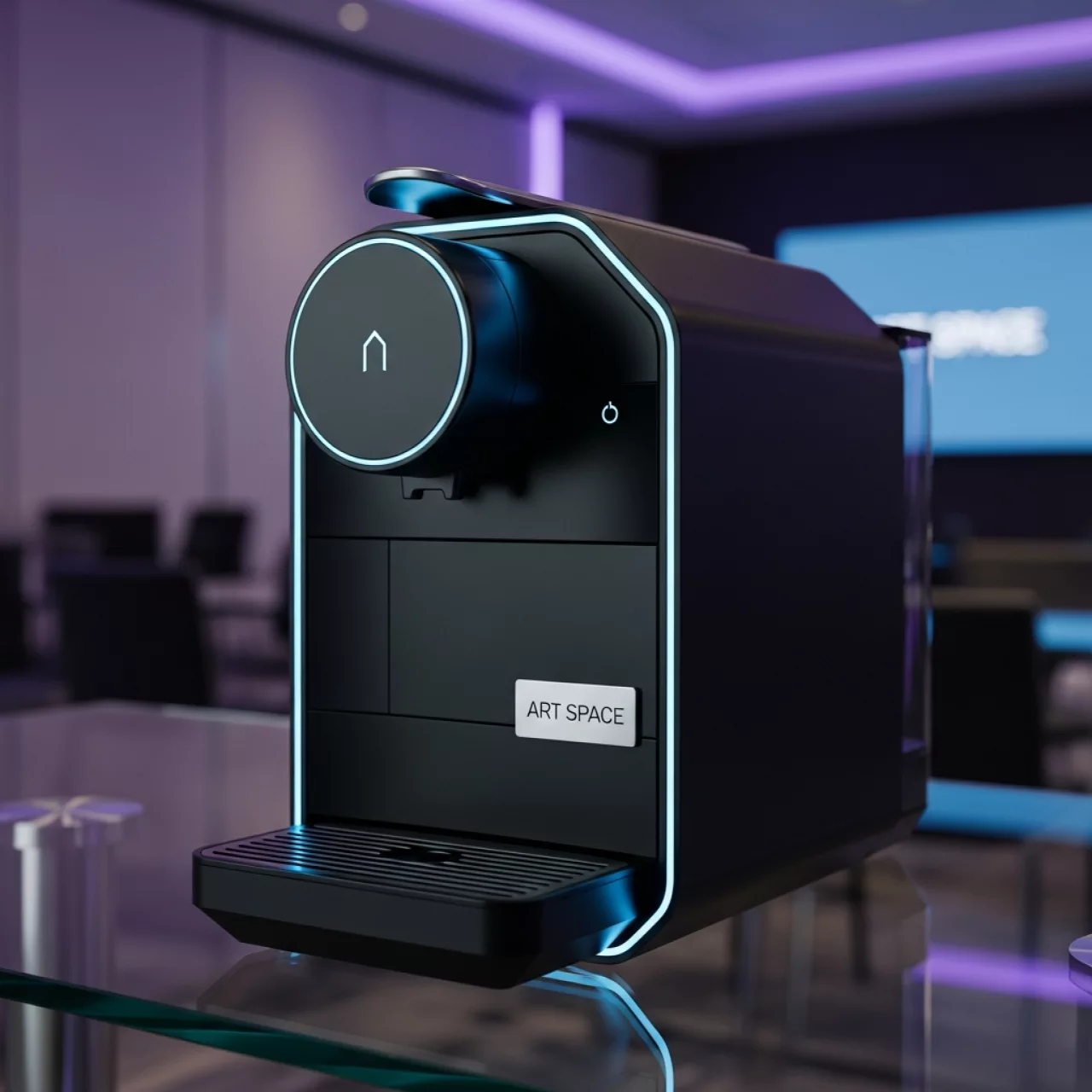 Аренда Кофеварка чёрная в банкетном зале «Дельфин» — ART SPACE