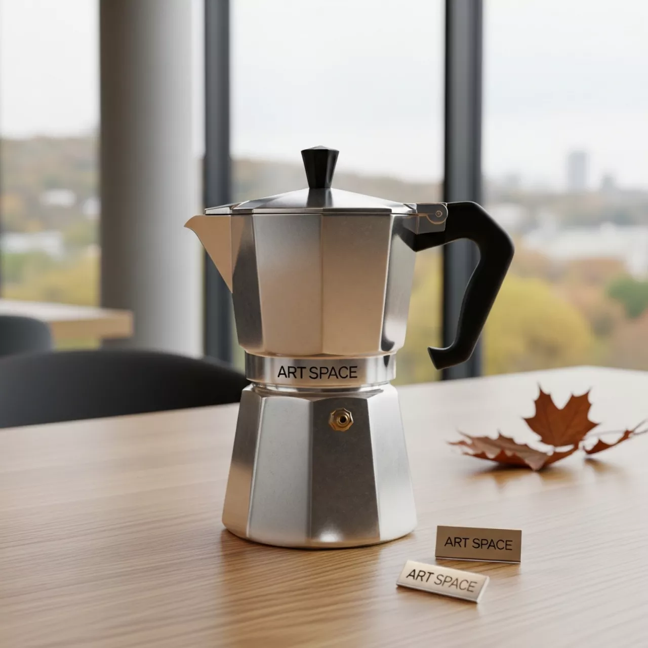 Аренда Кофеварка гейзерная Bella Italia 1 на 4 порции в ресторане «D.O.M» — ART SPACE