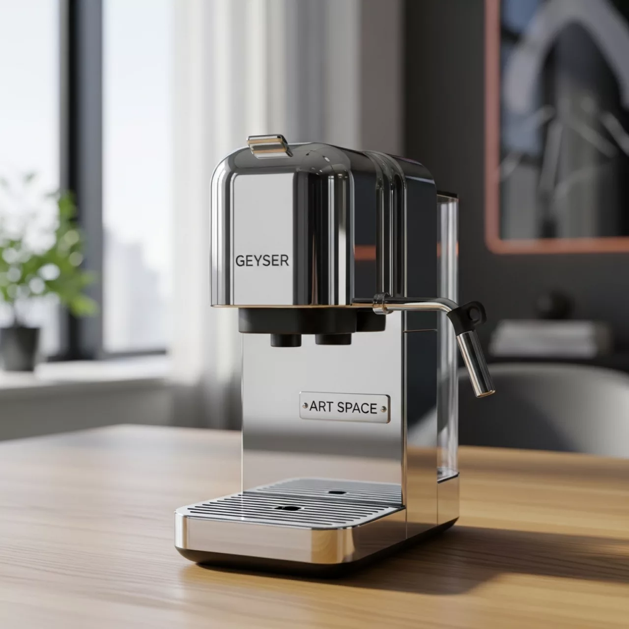 Аренда Кофеварка гейзерная Caffe a 3 Stelle на 4 порции в Alpha Sirius — ART SPACE