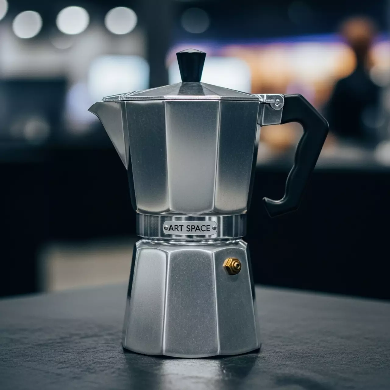 Аренда Кофеварка гейзерная Happy Life на площадке Rosa Peak (2320м) — ART SPACE