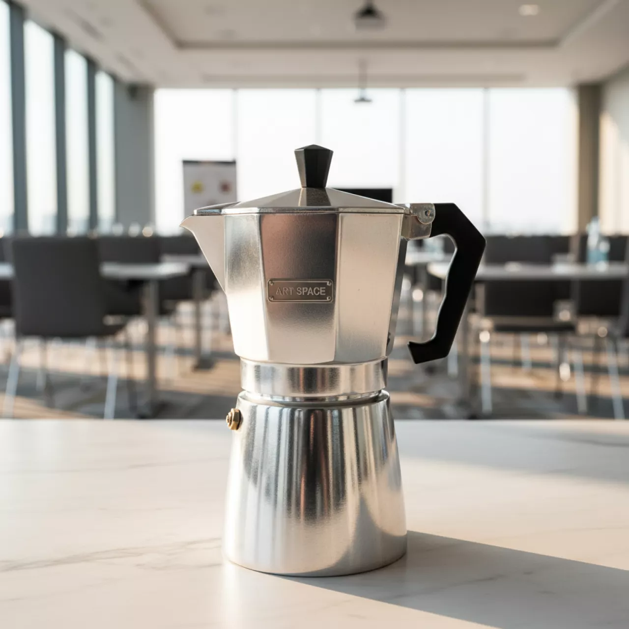 Аренда Кофеварка гейзерная на 4 порции Riccioli & Co. в Courtyard by Marriott Sochi — ART SPACE