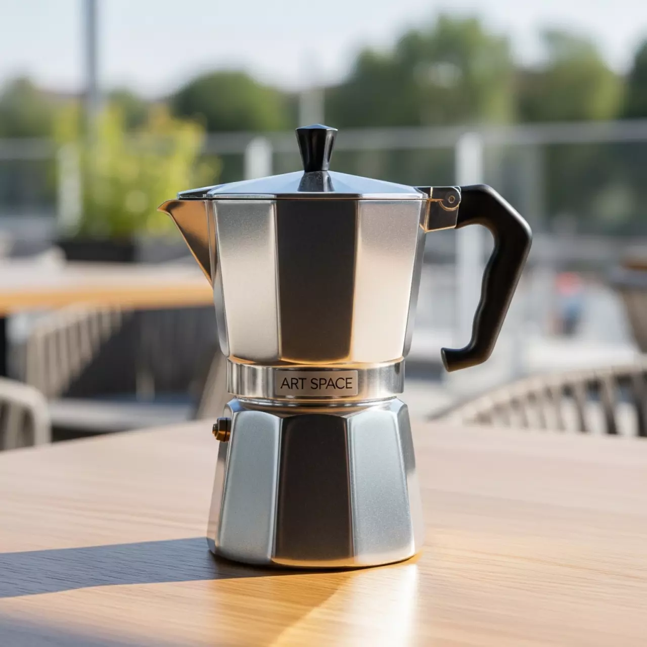 Аренда Кофеварка гейзерная Preziosa на 4 порции в ресторане «Баран-Рапан» — ART SPACE