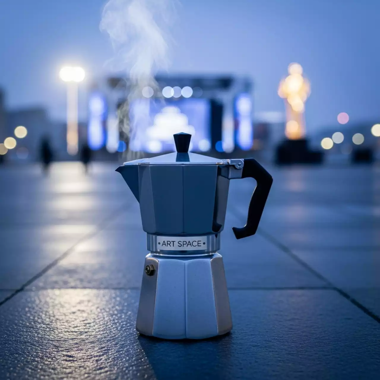 Аренда Кофеварка гейзерная Stampa на Медальной площади — ART SPACE