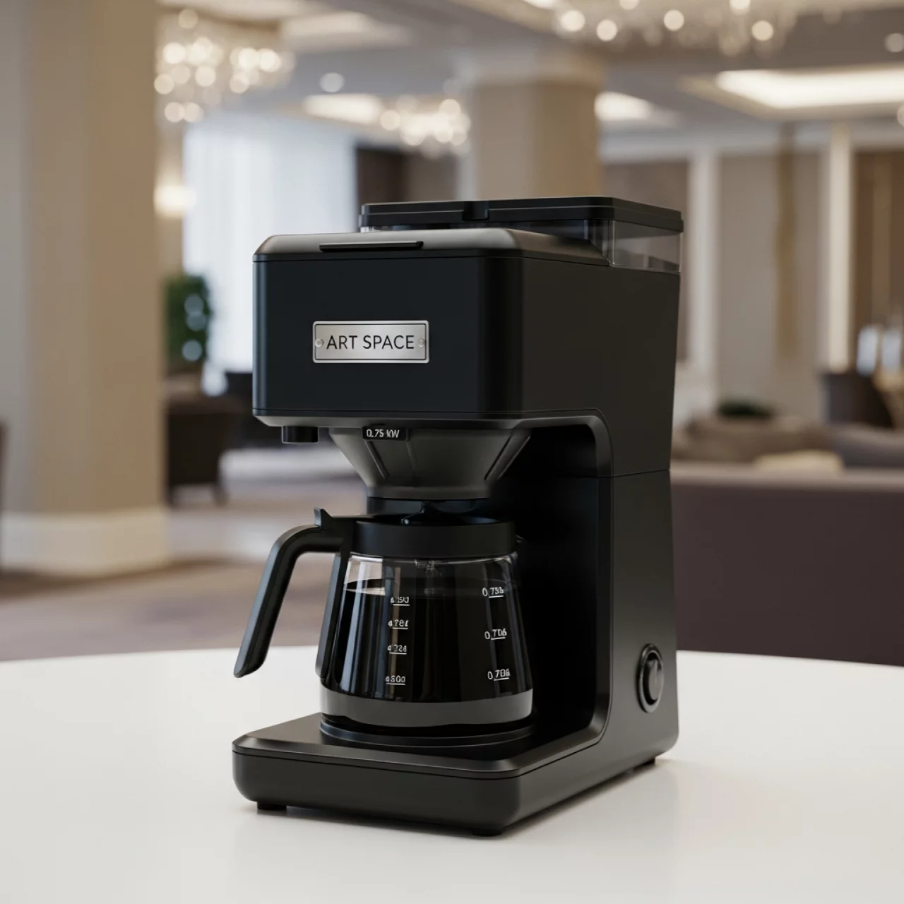 Аренда Кофеварка капельная 0,75 кВт черная в отеле Hyatt Regency Sochi — ART SPACE