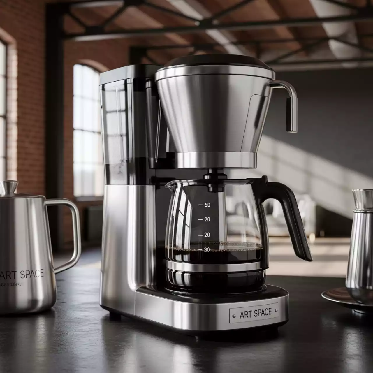 Аренда Кофеварка капельная Caso Selection C 12 в Керлинговом центре «Ледяной куб» — ART SPACE