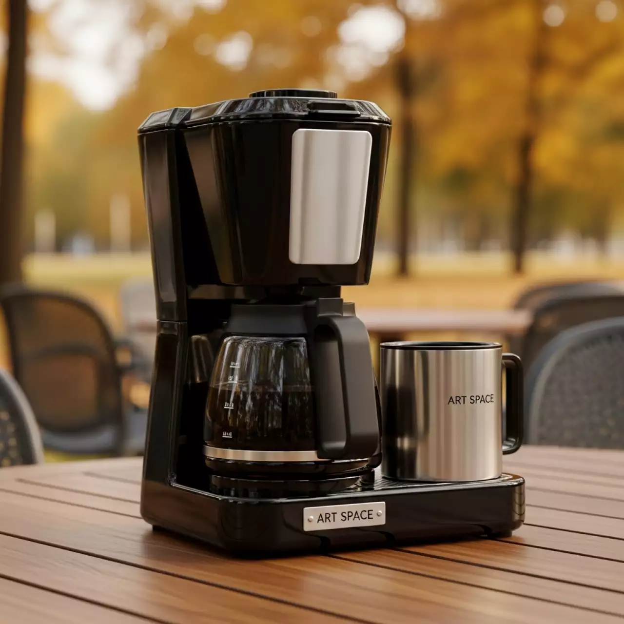 Аренда Кофеварка капельная Clatronic KA Coffee To Go Thermo в санатории «Черноморье» — ART SPACE