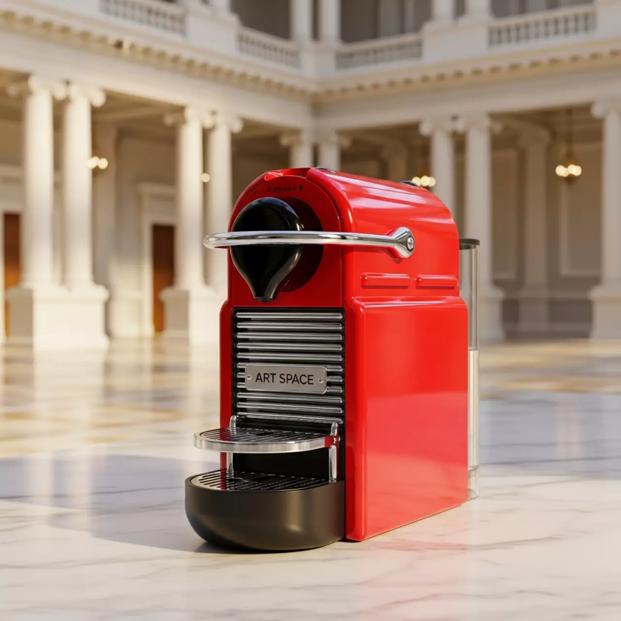 Аренда Кофеварка капсульная 1,16 кВт красная в санатории «Черноморье» — ART SPACE
