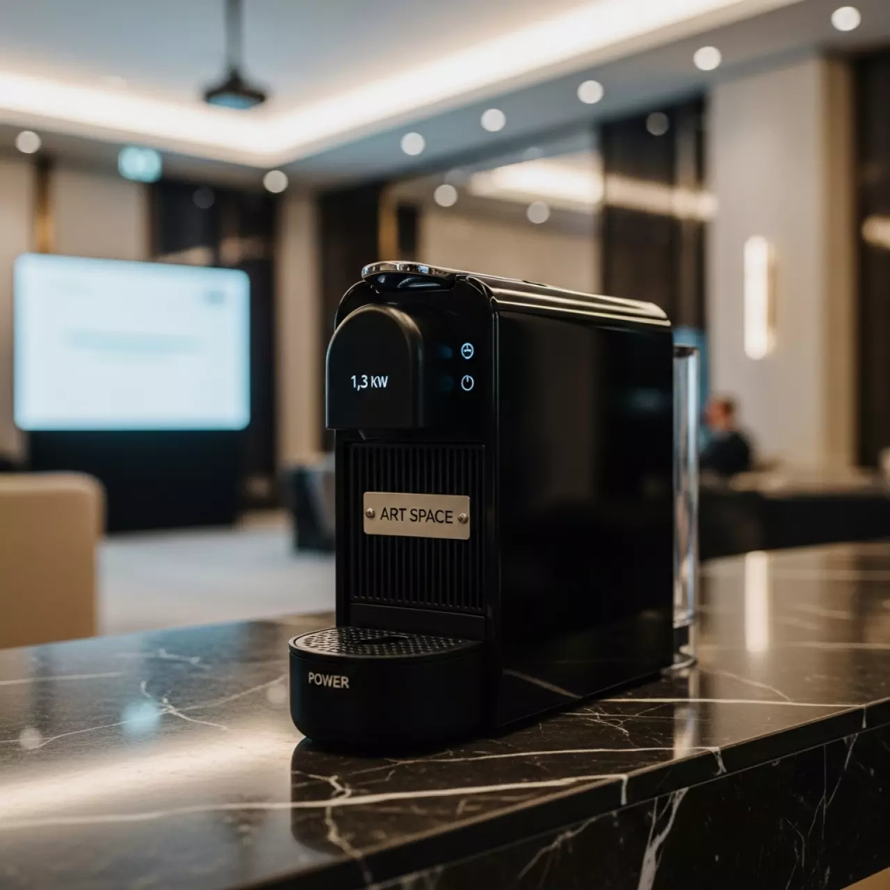 Аренда Кофеварка капсульная 1,3 кВт черная в отеле «Звездный» — ART SPACE
