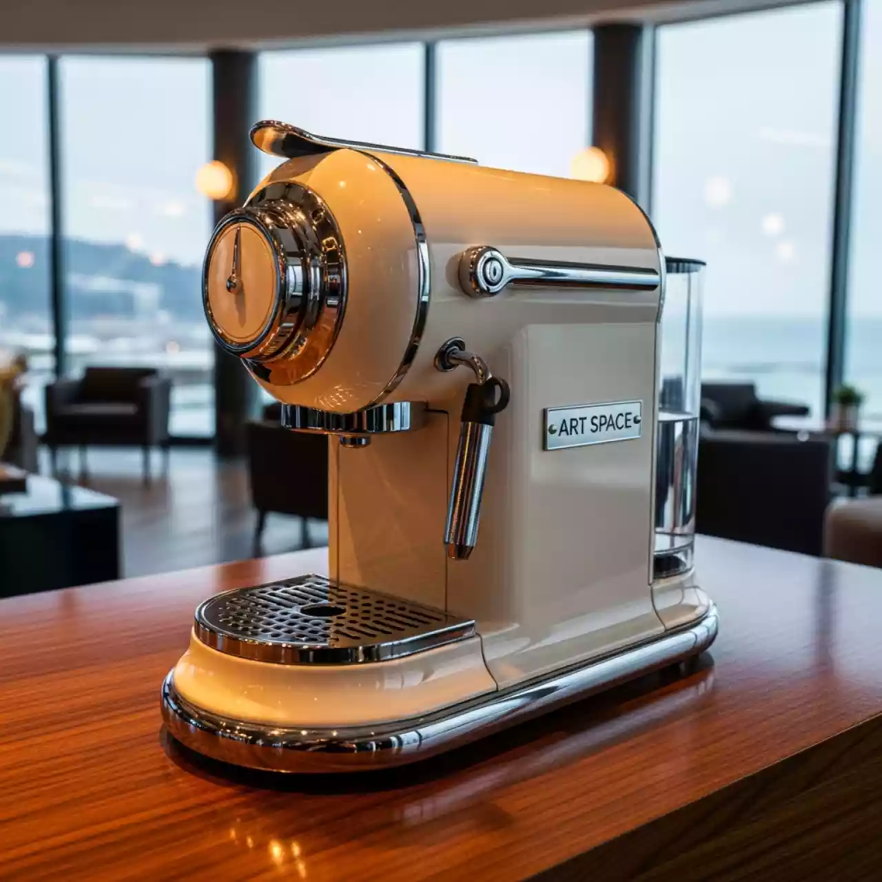 Аренда Кофеварка капсульная KitchenAid 5KES0503EAC в Radisson Blu Resort & Congress Centre — ART SPACE