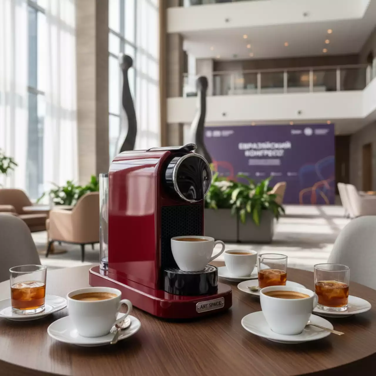 Аренда Кофеварка капсульная KitchenAid 5KES 0503EFP в Imeretinskiy Hotel — ART SPACE