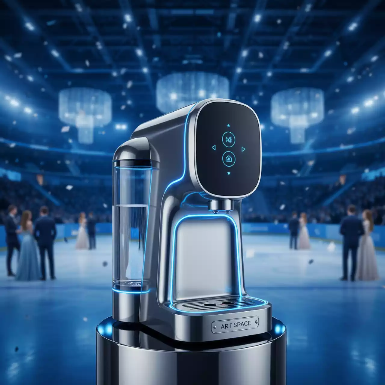 Аренда Кофеварка капсульная в Ледовом дворце «Айсберг» — ART SPACE